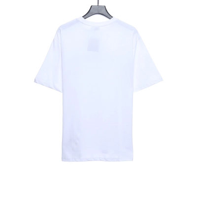 PK God Batch Burberry Logo Print Short Sleeve White 02