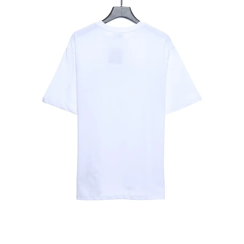 PK God Batch Burberry Logo Print Short Sleeve White