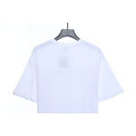 PK God Batch Burberry Logo Print Short Sleeve White