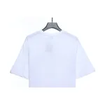 PK God Batch Burberry Logo Print Short Sleeve White