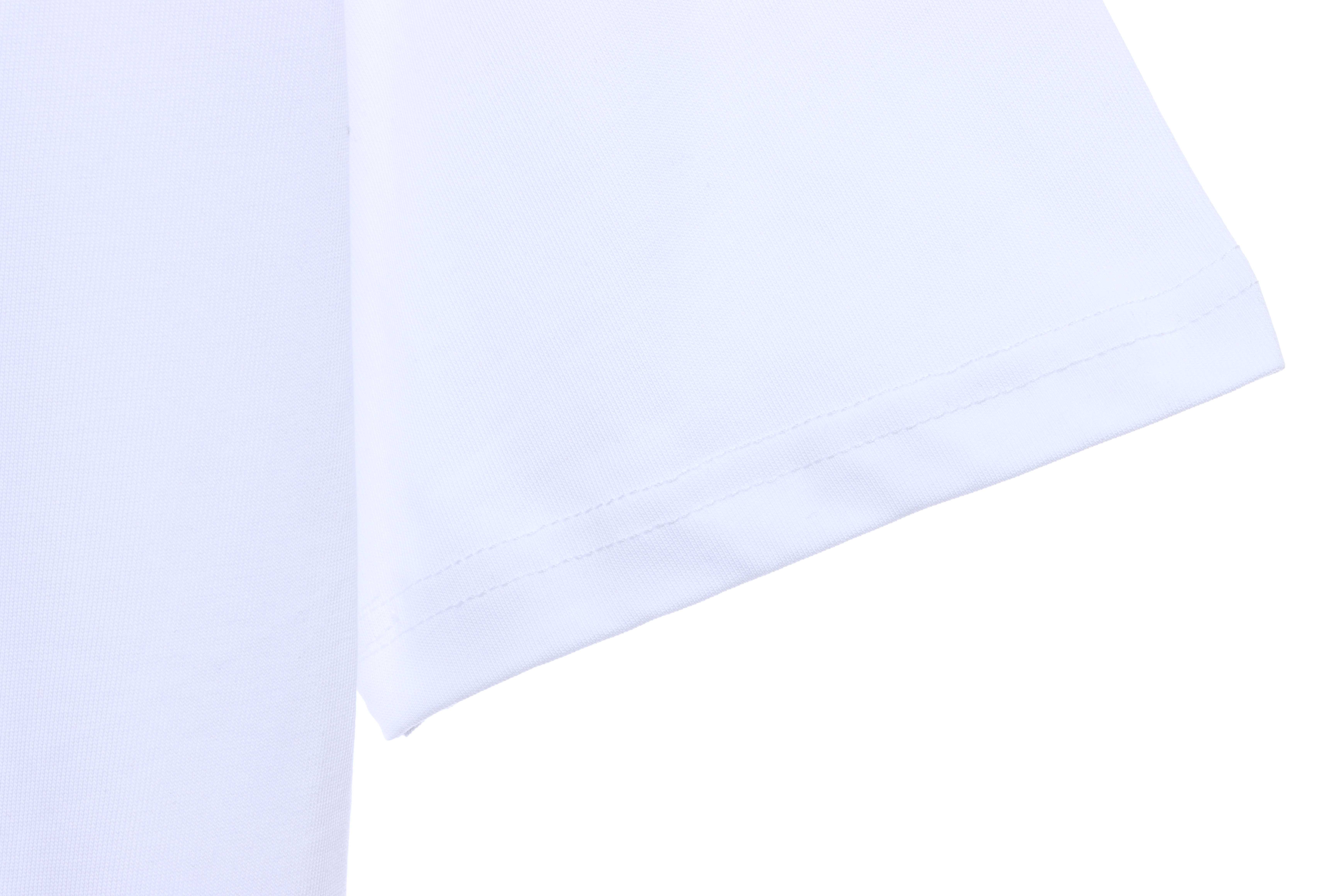 PK God Batch Burberry Logo Print Short Sleeve White