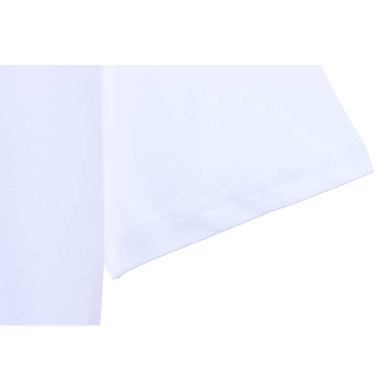 PK God Batch Burberry Logo Print Short Sleeve White