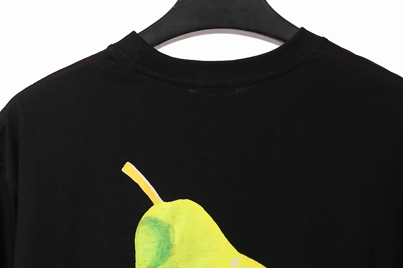 PK God Batch Burberry oil painting pear print short sleeve