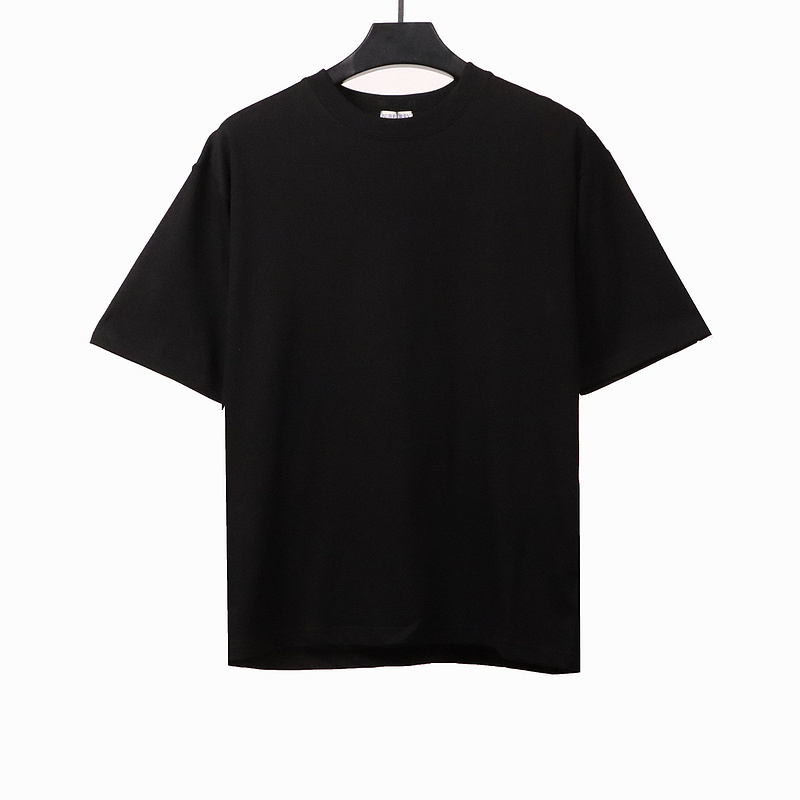 PK God Batch Burberry oil painting pear print short sleeve