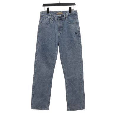 PK God Batch Burberry SUP Warhorse Embroidered Jeans 01