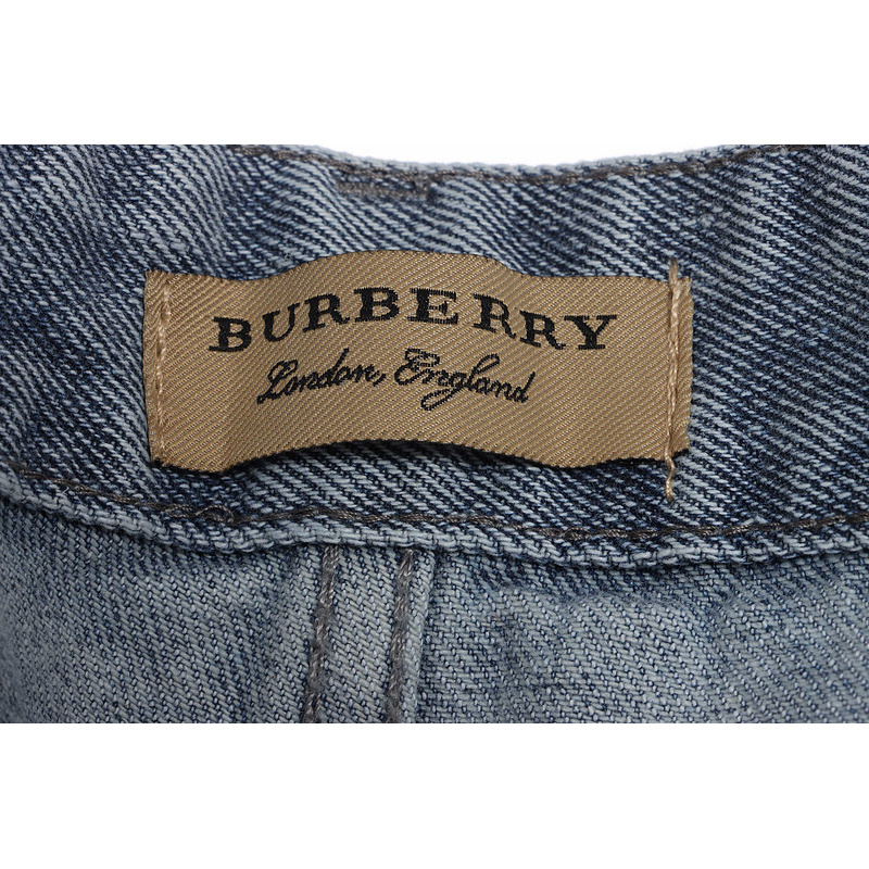 PK God Batch Burberry SUP Warhorse Embroidered Jeans