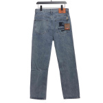 PK God Batch Burberry SUP Warhorse Embroidered Jeans