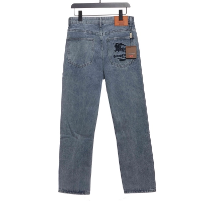 PK God Batch Burberry SUP Warhorse Embroidered Jeans 02