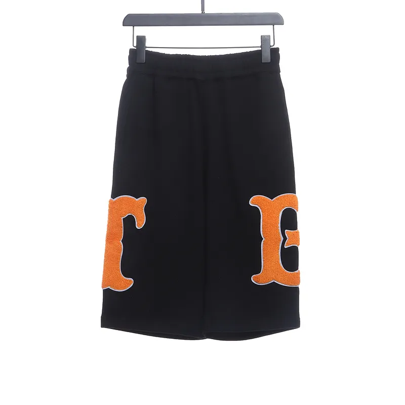 PK God Batch Burberry towel embroidered shorts