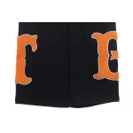 PK God Batch Burberry towel embroidered shorts