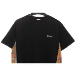 PK God Batch Burberry waist plaid patchwork short sleeves
