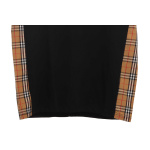 PK God Batch Burberry waist plaid patchwork short sleeves