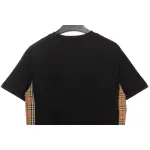 PK God Batch Burberry waist plaid patchwork short sleeves