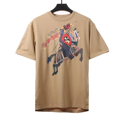 PK God Batch Burberry Warhorse Flag Short Sleeve 01