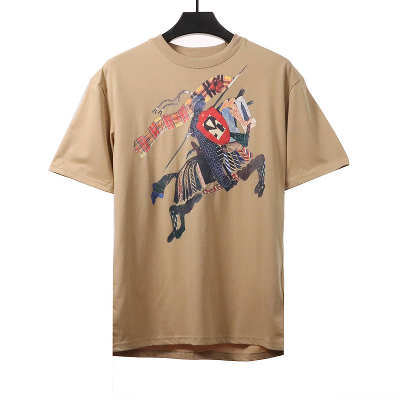 PK God Batch Burberry Warhorse Flag Short Sleeve