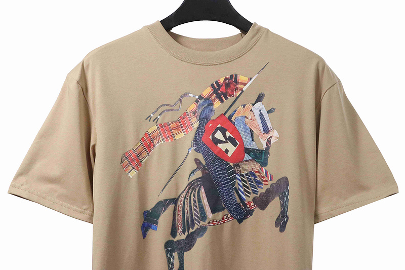 PK God Batch Burberry Warhorse Flag Short Sleeve