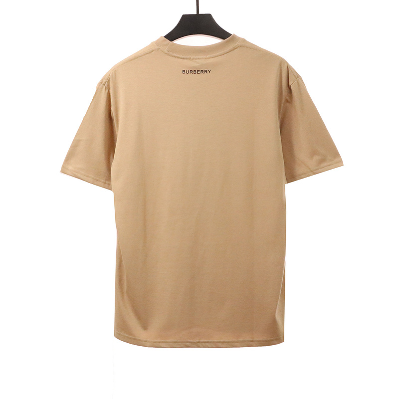 PK God Batch Burberry Warhorse Flag Short Sleeve