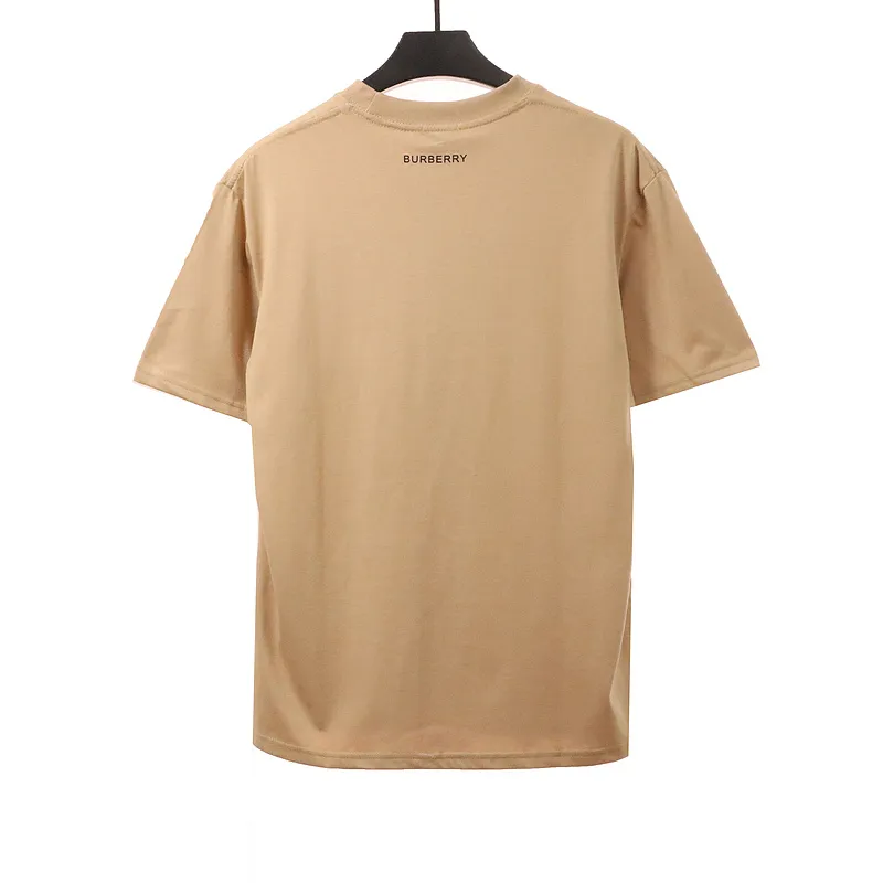 PK God Batch Burberry Warhorse Flag Short Sleeve