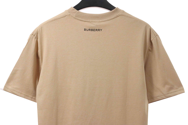 PK God Batch Burberry Warhorse Flag Short Sleeve