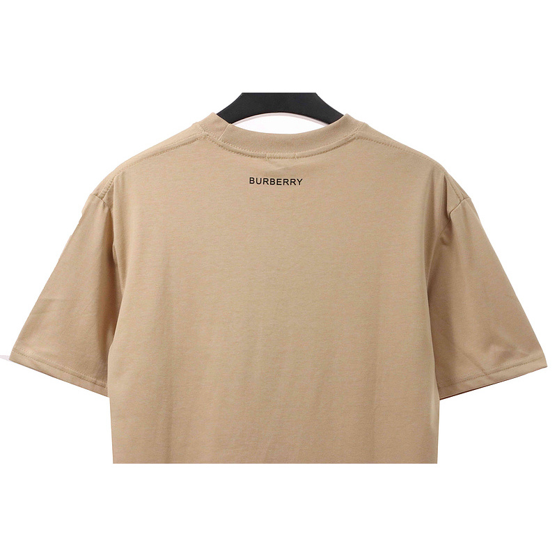 PK God Batch Burberry Warhorse Flag Short Sleeve