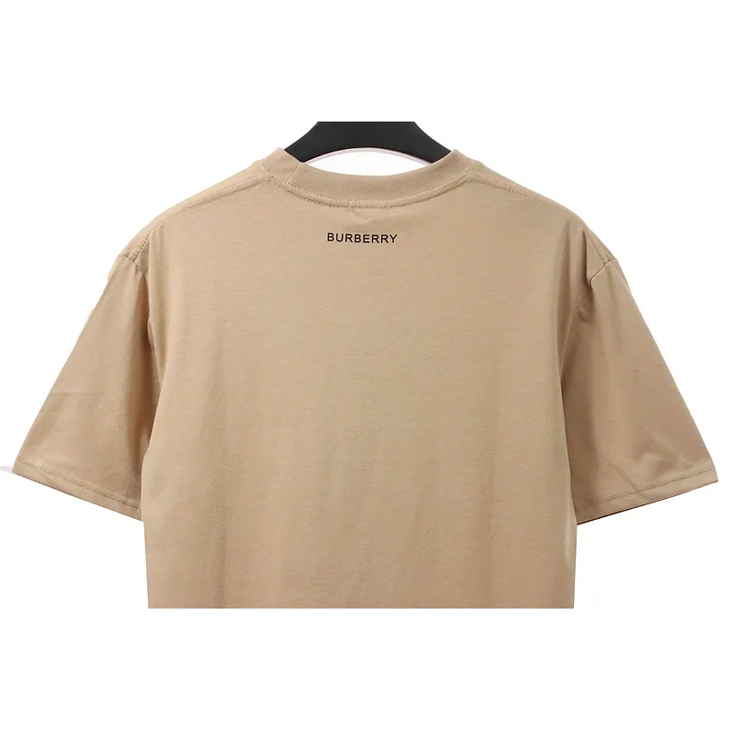 PK God Batch Burberry Warhorse Flag Short Sleeve