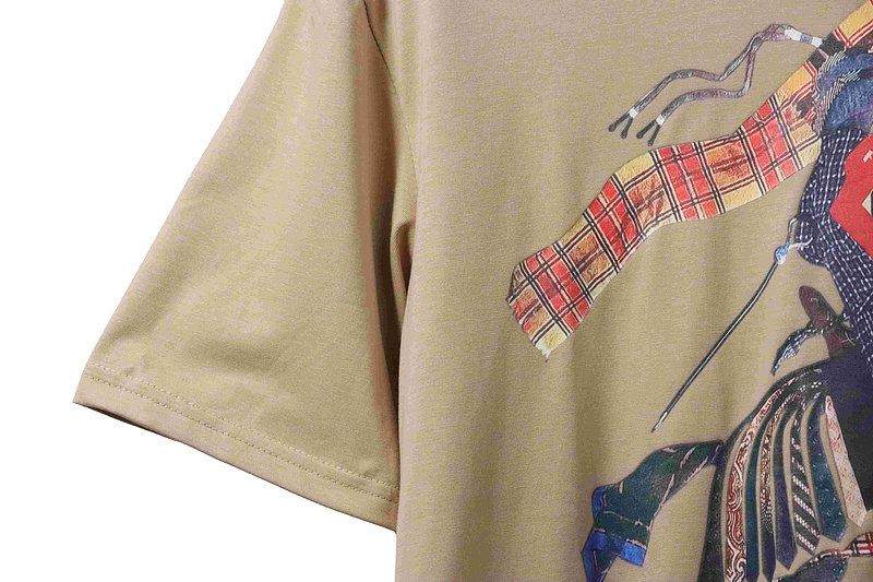 PK God Batch Burberry Warhorse Flag Short Sleeve