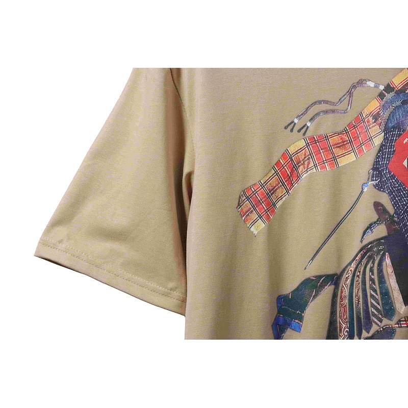 PK God Batch Burberry Warhorse Flag Short Sleeve