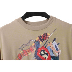 PK God Batch Burberry Warhorse Flag Short Sleeve