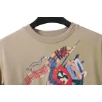 PK God Batch Burberry Warhorse Flag Short Sleeve