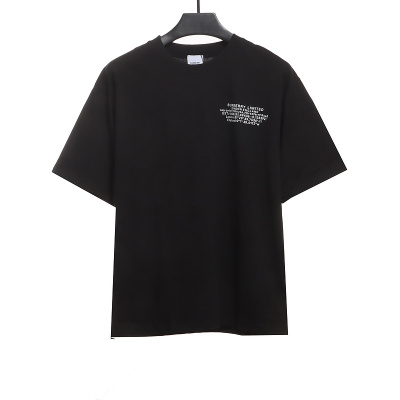 PK God Batch Burberry warp and weft print short sleeves 01