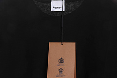 PK God Batch Burberry warp and weft print short sleeves