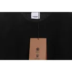 PK God Batch Burberry warp and weft print short sleeves