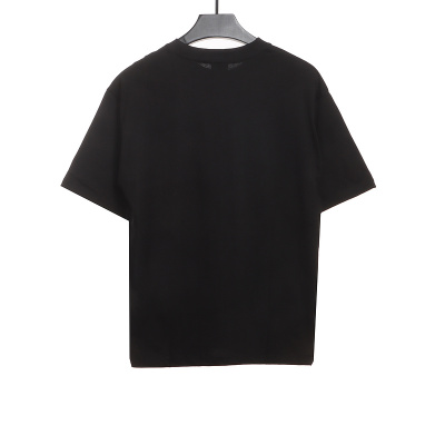 PK God Batch Burberry warp and weft print short sleeves 02