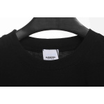 PK God Batch Burberry warp and weft print short sleeves