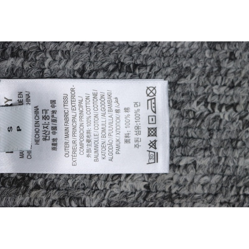 PK God Batch Burberry wheat ear embroidered jeans