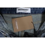PK God Batch Burberry wheat ear embroidered jeans