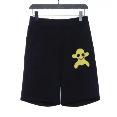 PK God Batch Burberry Yellow Monster Shorts 01