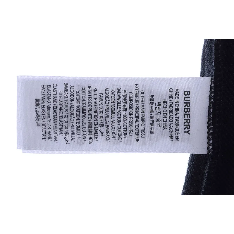 PK God Batch Burberry Yellow Monster Shorts