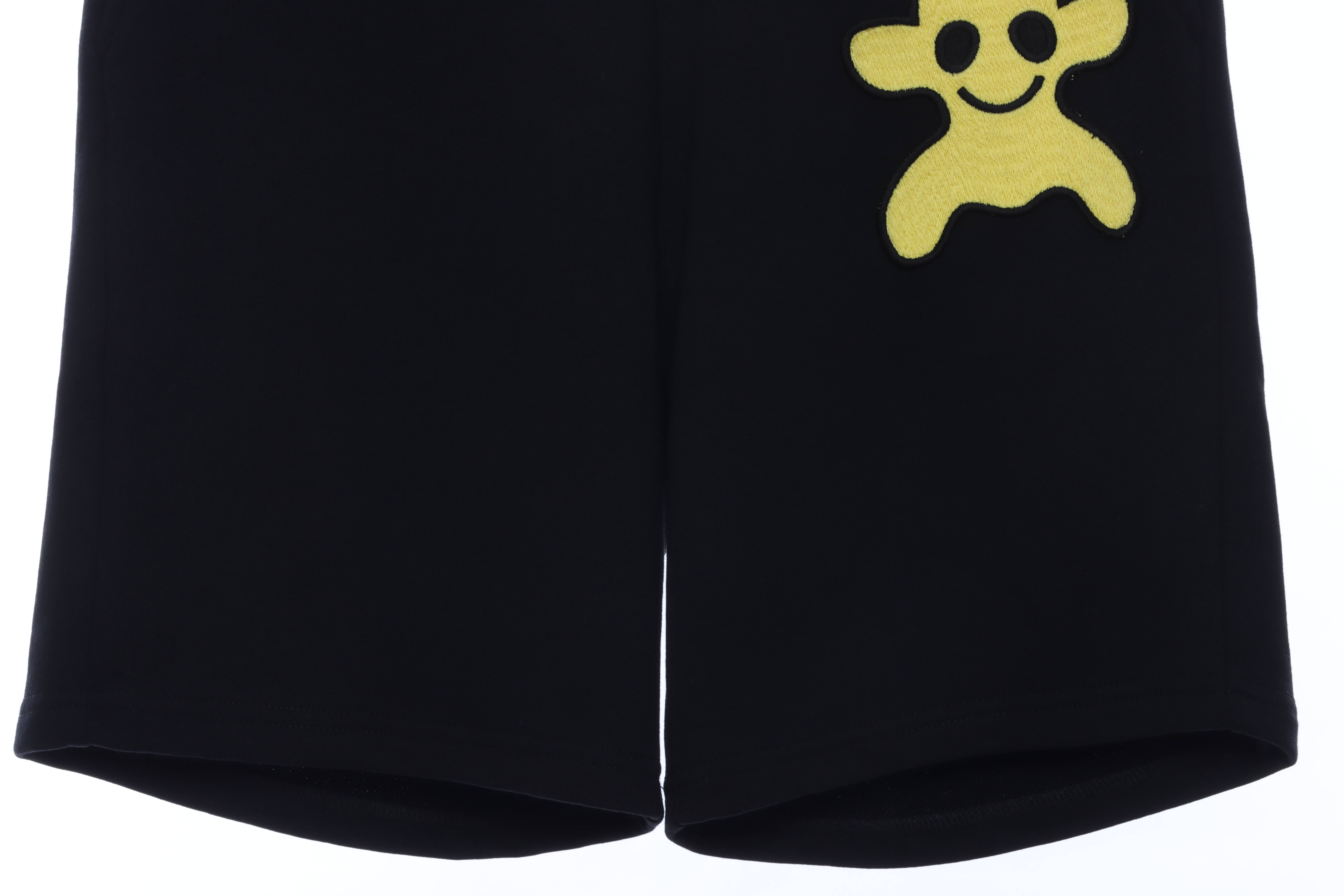 PK God Batch Burberry Yellow Monster Shorts