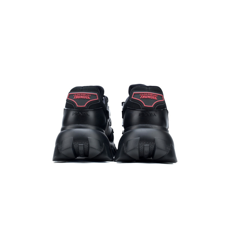PK God Batch Prada Cloudbust Thunder Sneakers Black