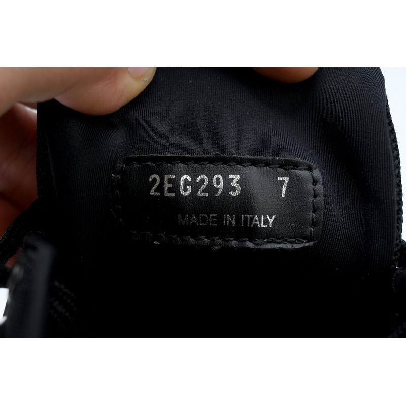 PK God Batch Prada Cloudbust Thunder Sneakers Black