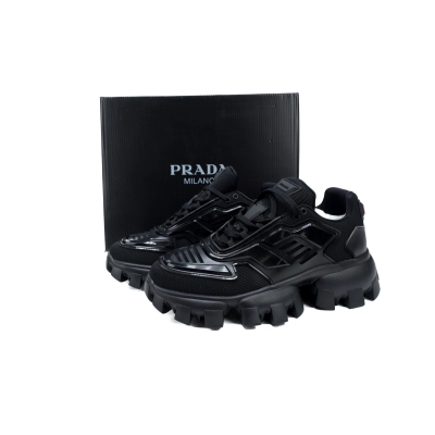 PK God Batch Prada Cloudbust Thunder Sneakers Black 02