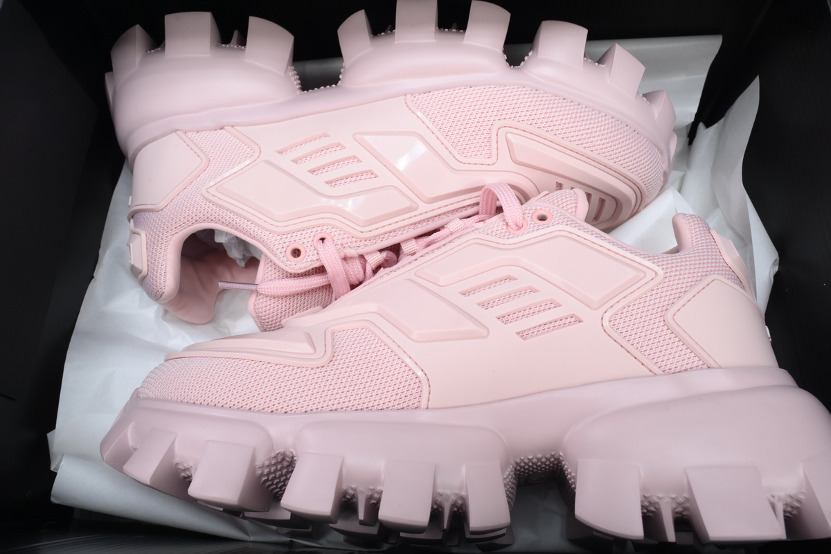PK God Batch Prada Cloudbust Thunder Sneakers Pink