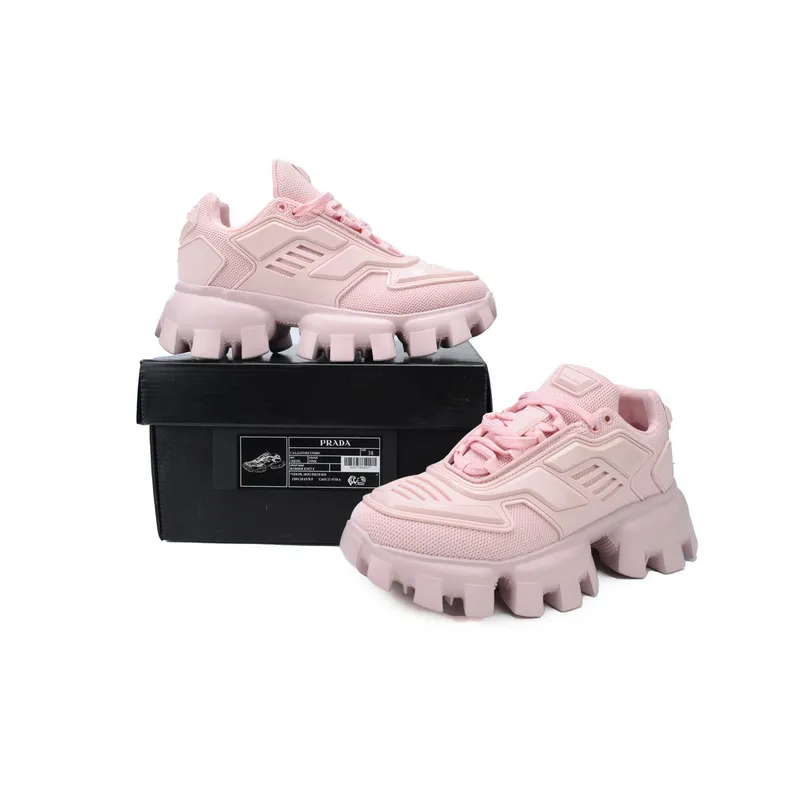 PK God Batch Prada Cloudbust Thunder Sneakers Pink