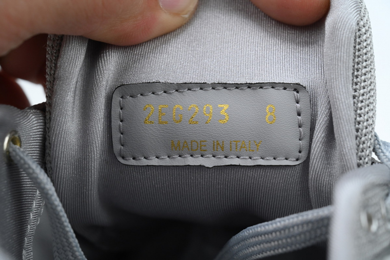 PK God Batch Prada Cloudbust Thunder Sneakers Silvery