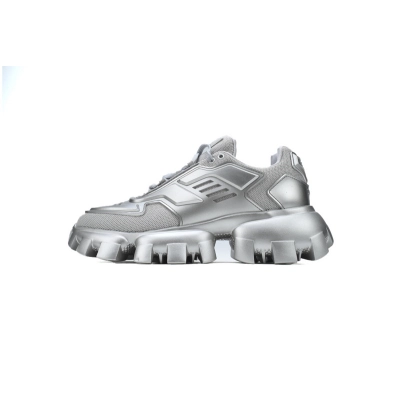 PK God Batch Prada Cloudbust Thunder Sneakers Silvery 01