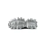 PK God Batch Prada Cloudbust Thunder Sneakers Silvery