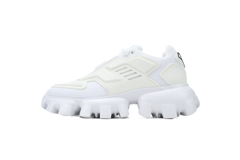 PK God Batch Prada Cloudbust Thunder Sneakers White