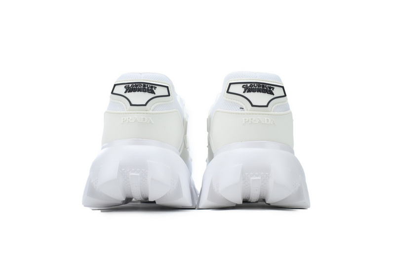 PK God Batch Prada Cloudbust Thunder Sneakers White