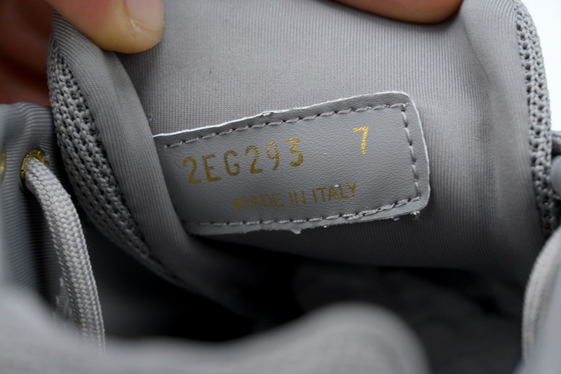 PK God Batch Prada Cloudbust Thunder Technical Fabric Silver